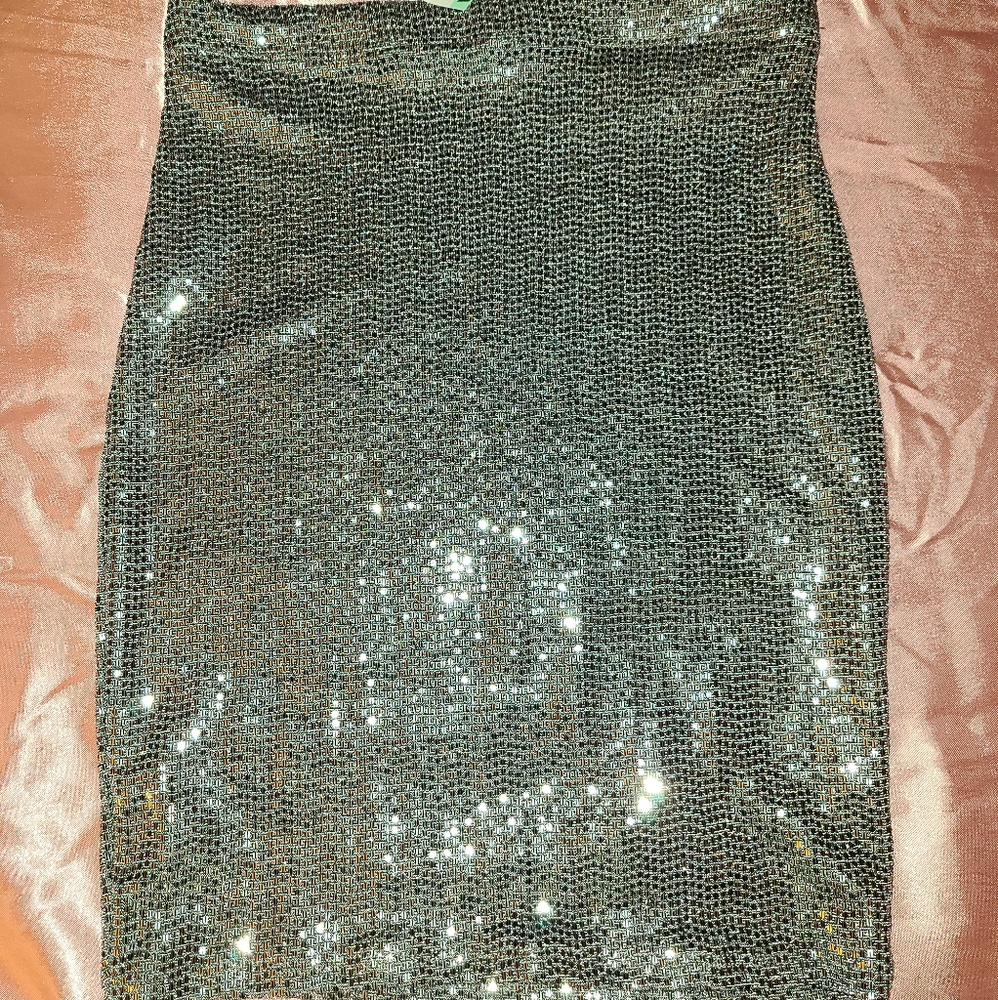 Small Shimmering Skirt